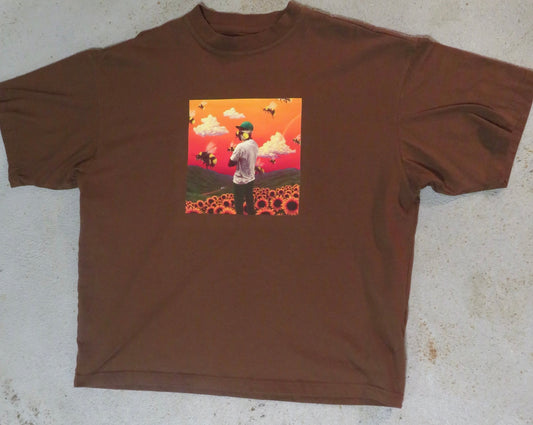 Flower Boy Album Graphic T-Shirt