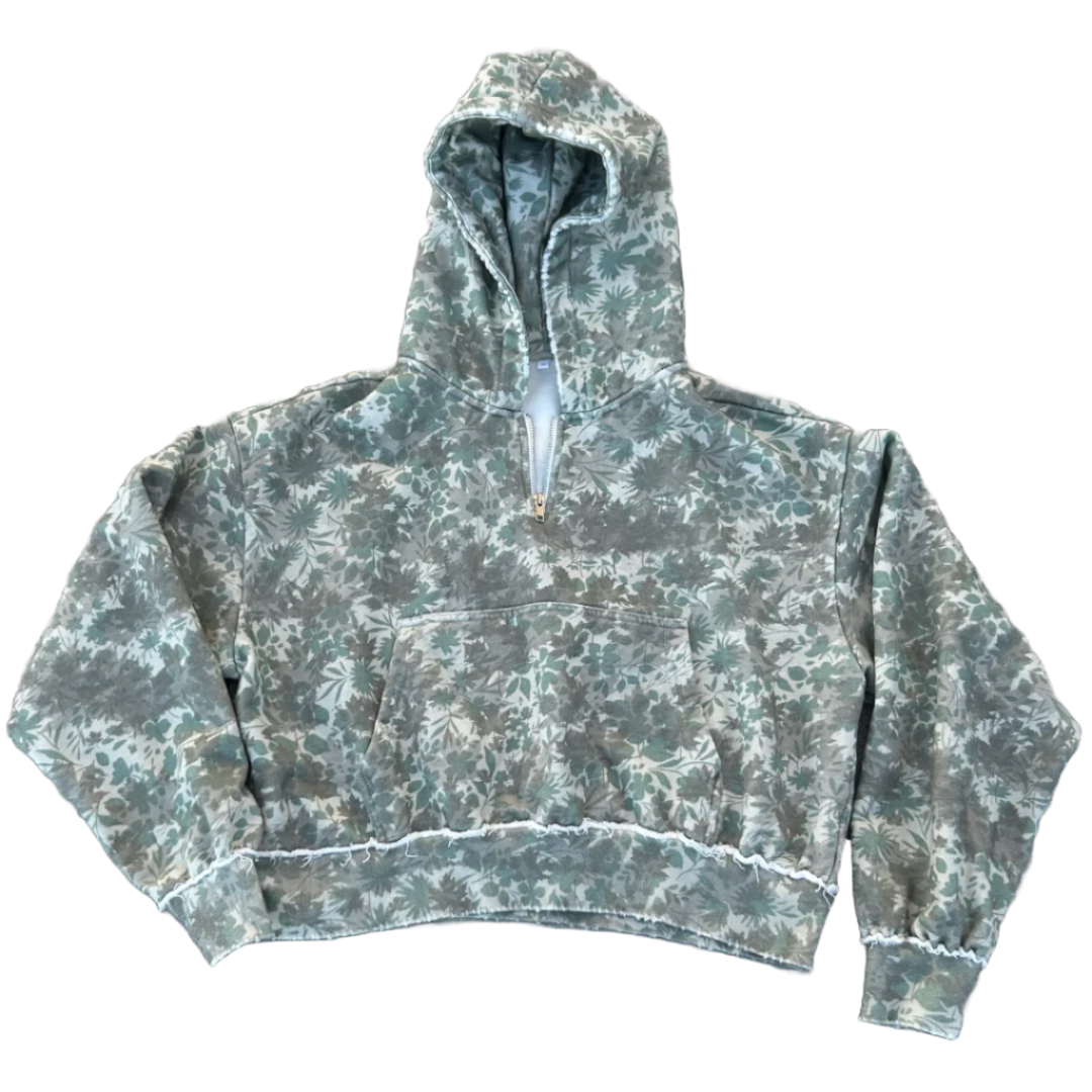 Floral Camo Hoodie