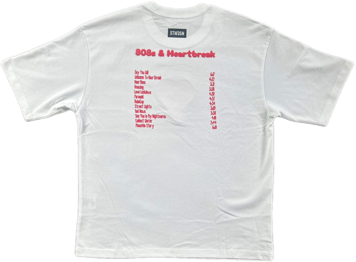 808s & Heartbreak Album Graphic T-Shirt