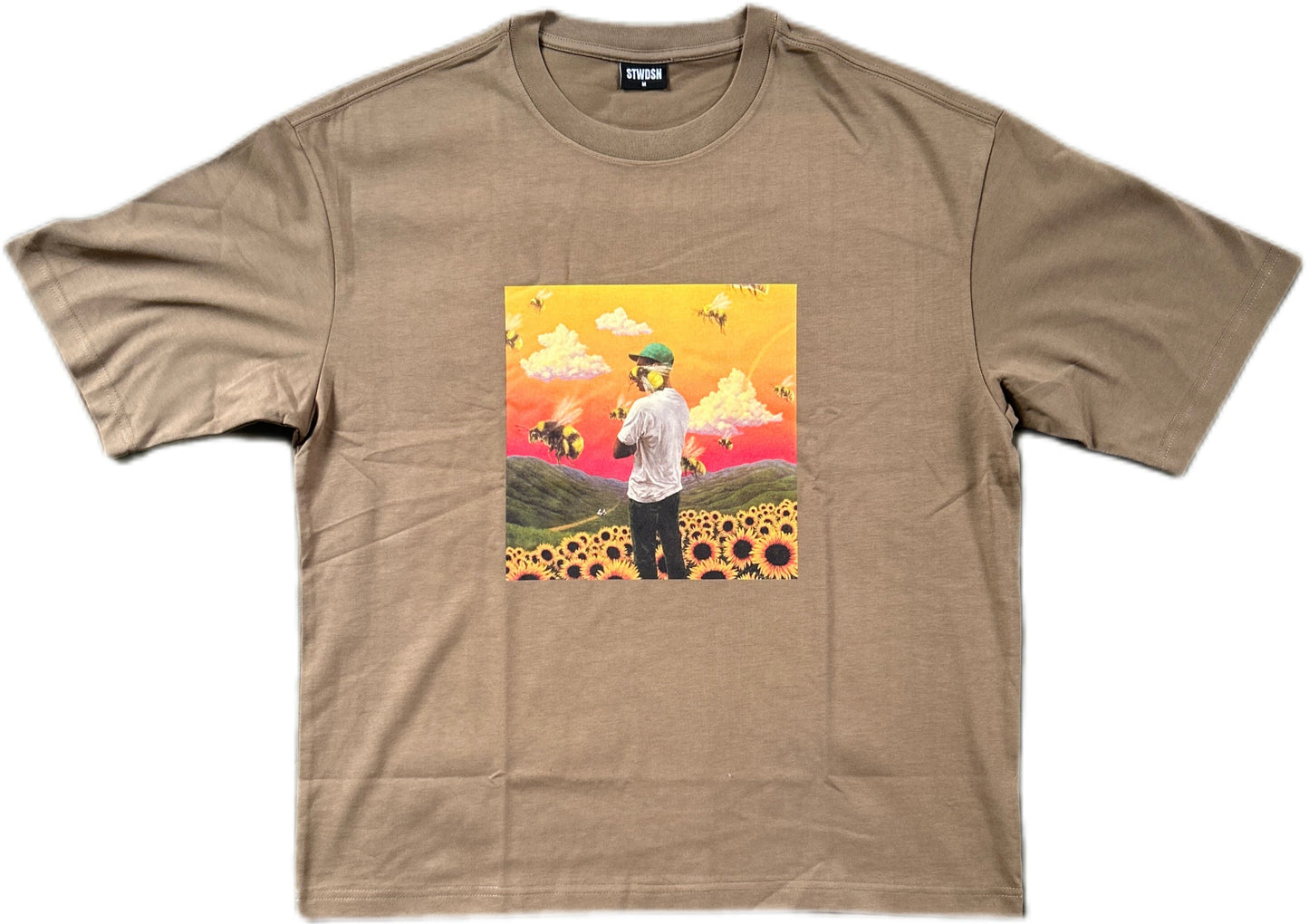 Flower Boy Album Graphic T-Shirt