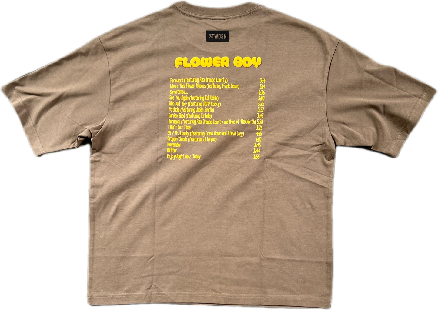 Flower Boy Album Graphic T-Shirt