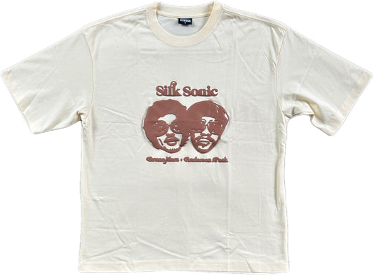 An Evening With Silk Sonic Graphic T-Shirt